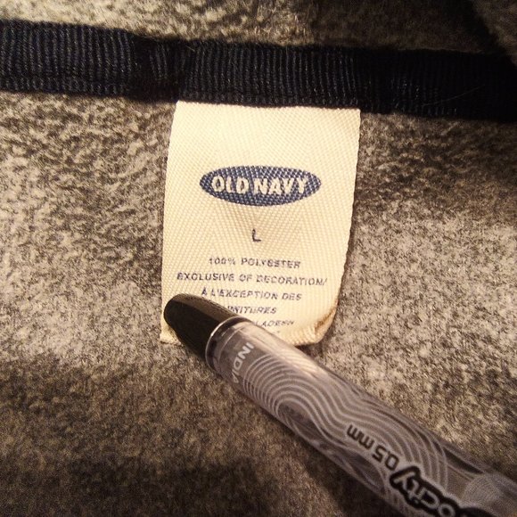 Vintage Old Navy Hoodie Size L - Picture 3 of 11